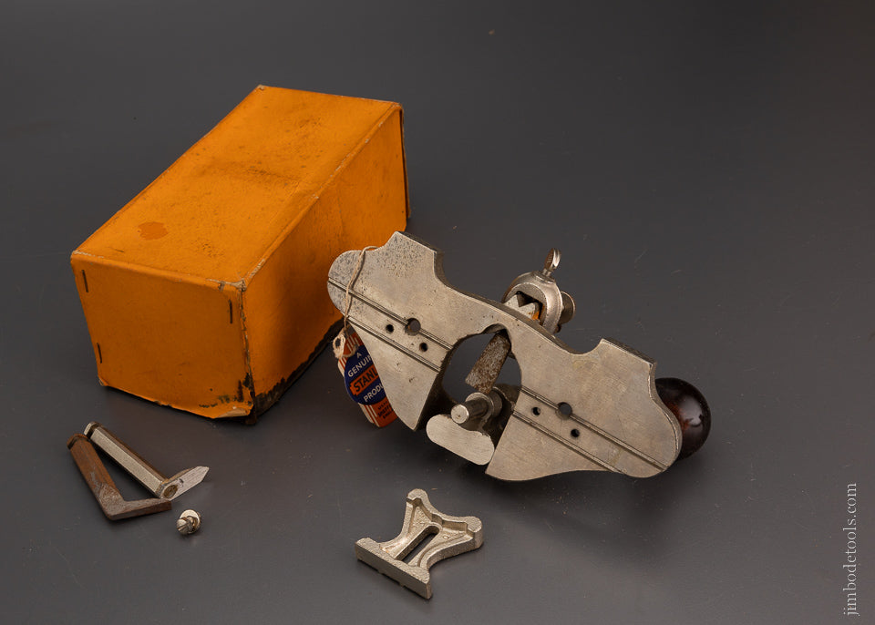 STANLEY No. 71 Router Plane 100% Complete Near Mint in Box - 104748
