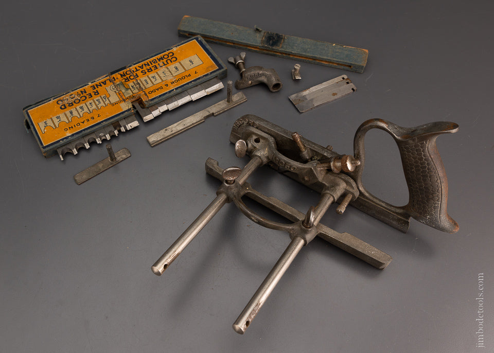 RECORD No. 050 Plow Plane 100% Complete - 104757