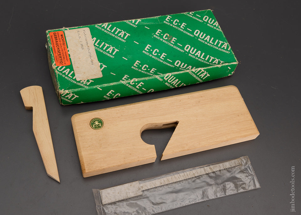 ECE 3/4 Inch Rabbet Plane Mint in Box - 104761