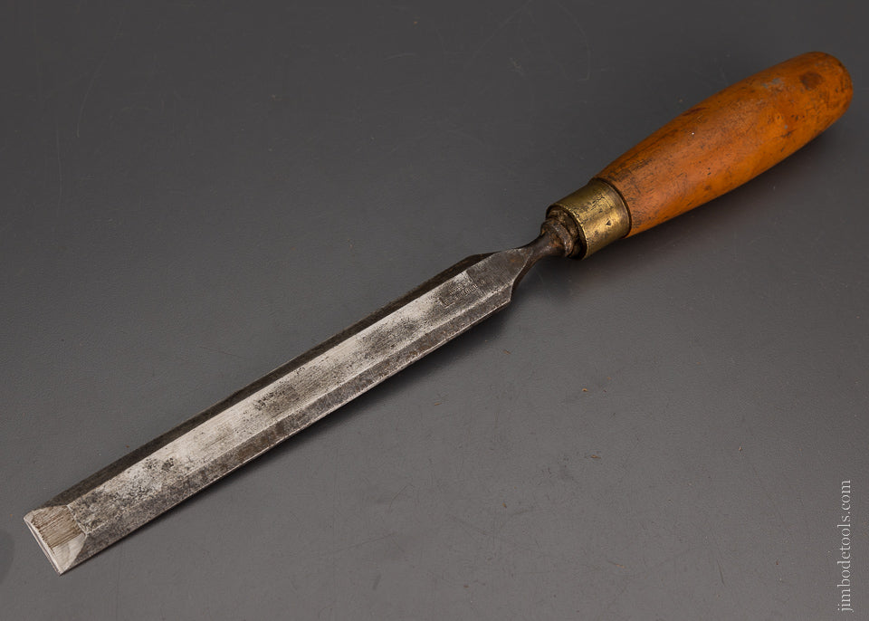 1 x 15 Inch Long Thin Boxwood Handle Paring Chisel SORBY - 104768