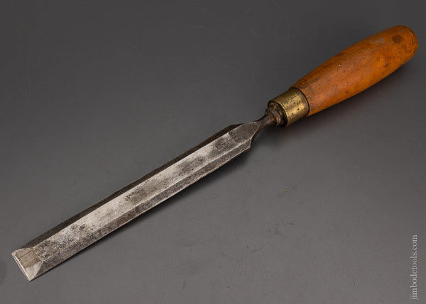 1 x 15 Inch Long Thin Boxwood Handle Paring Chisel SORBY - 104768