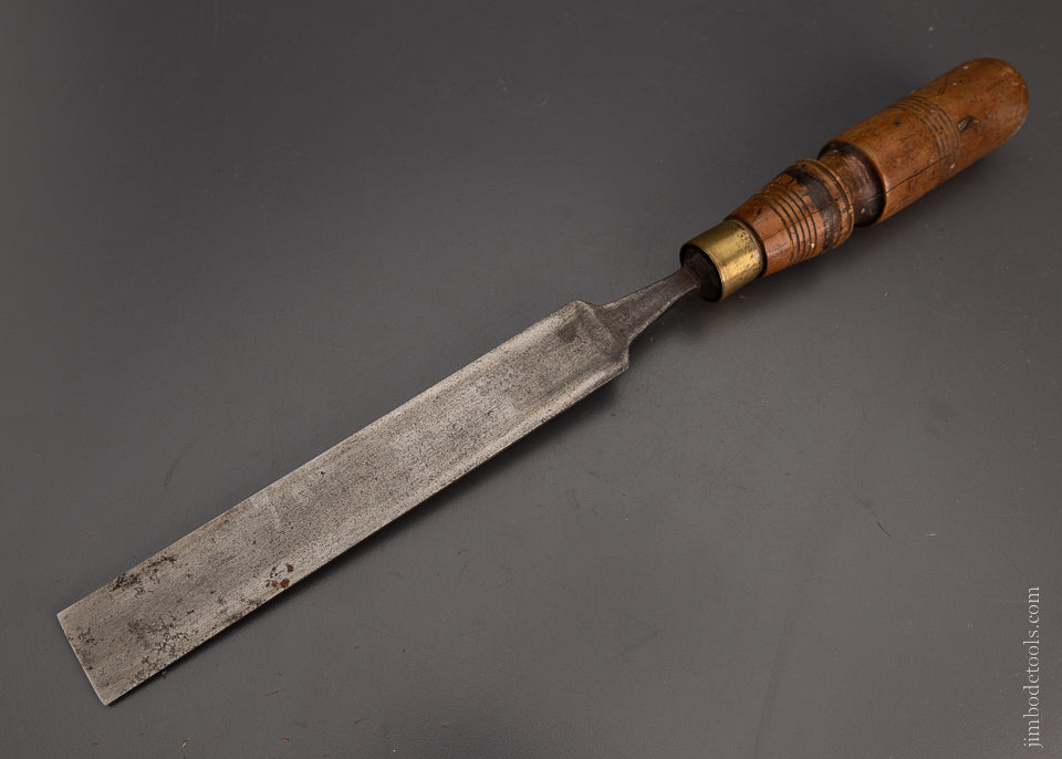 1 1/4 x 15 Inch Long Thin Boxwood Handle Paring Chisel SORBY - 104771