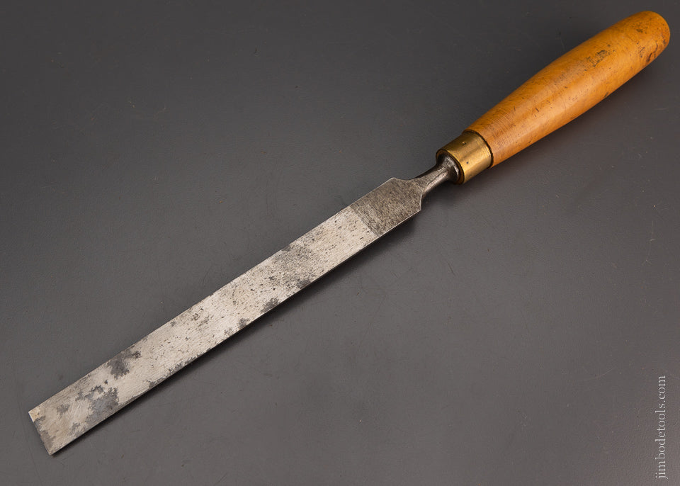 Long, Thin Boxwood Handle Paring Chisel MARPLES - 104773