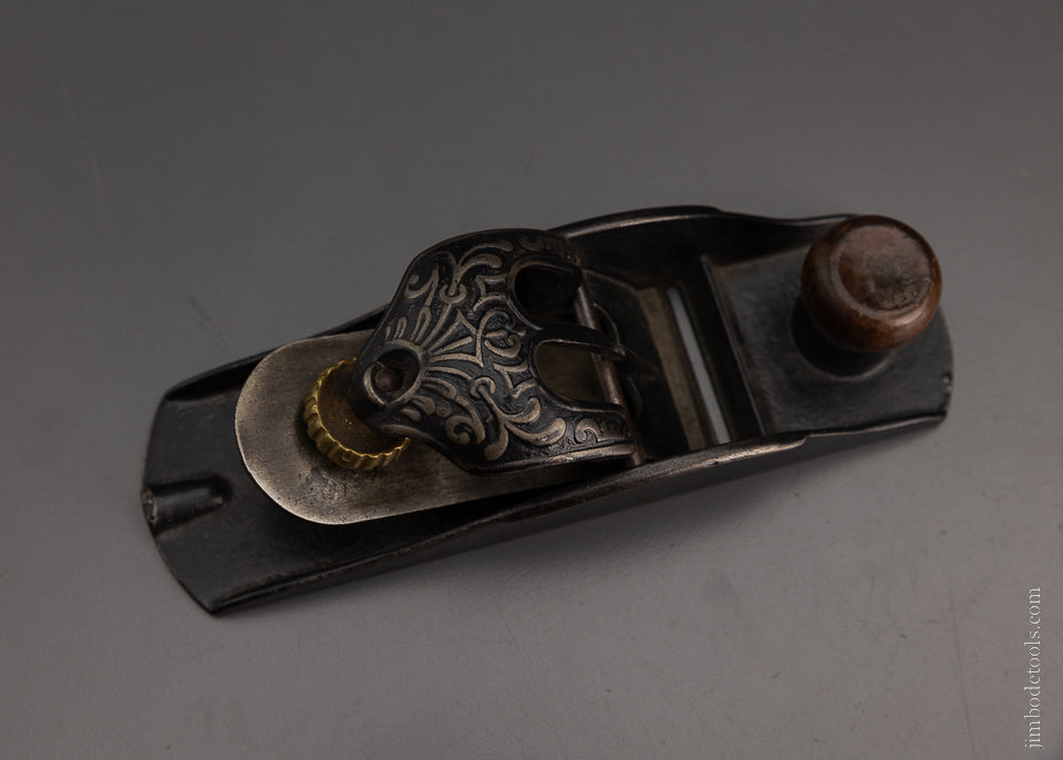 STANLEY No. 110 Shoe Buckle Block Plane Type 2 Ca. 1875-76 - 104788