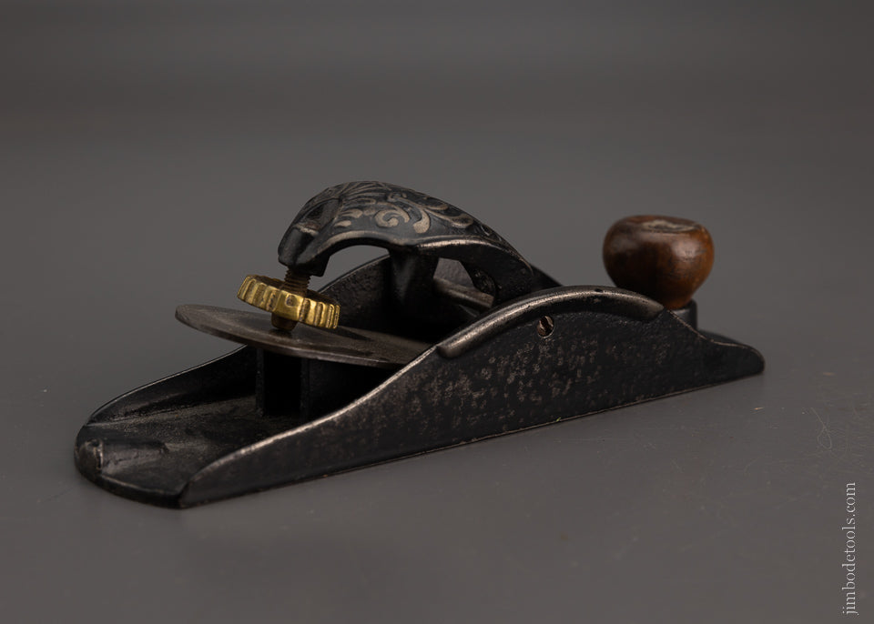 STANLEY No. 110 Shoe Buckle Block Plane Type 2 Ca. 1875-76 - 104788