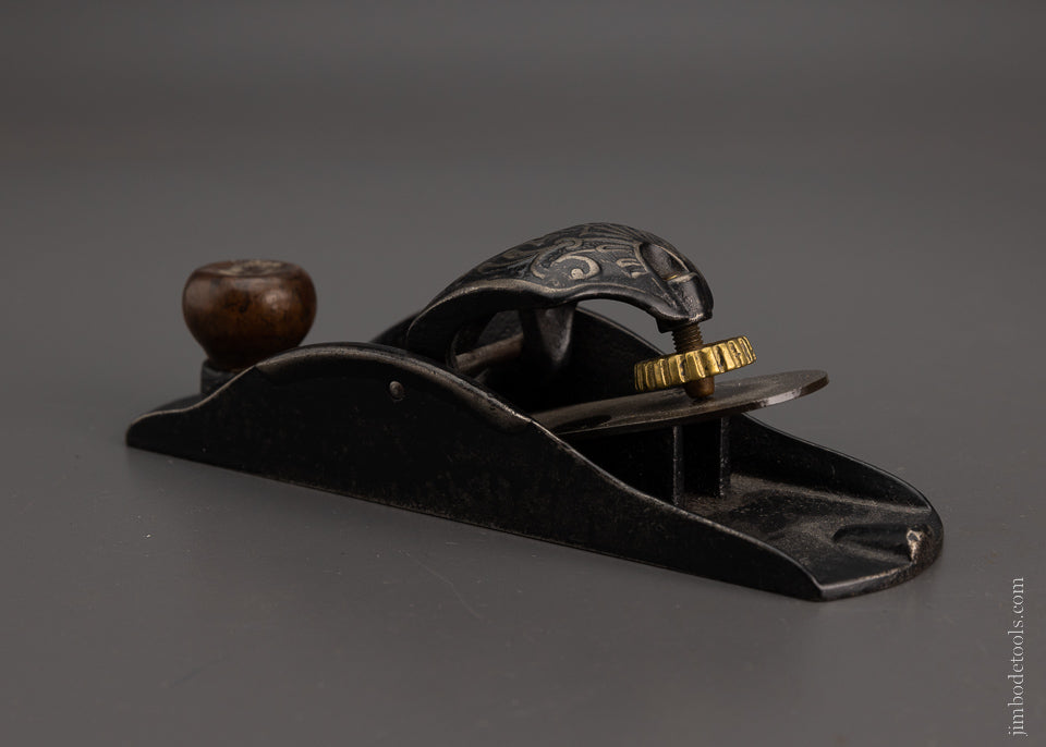 STANLEY No. 110 Shoe Buckle Block Plane Type 2 Ca. 1875-76 - 104788