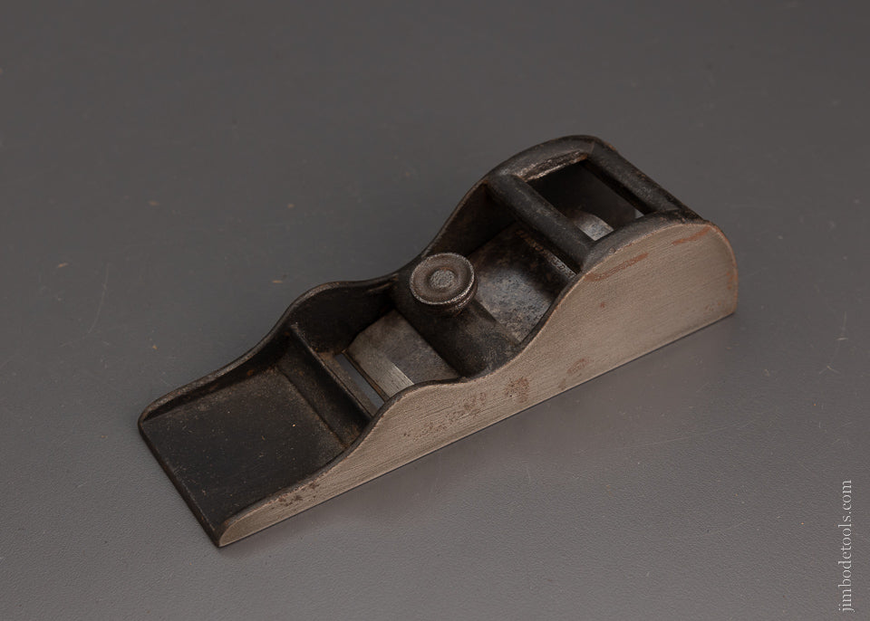 Rare DAVIS LEVEL & TOOL CO. Block Plane SIGNED! - 104790