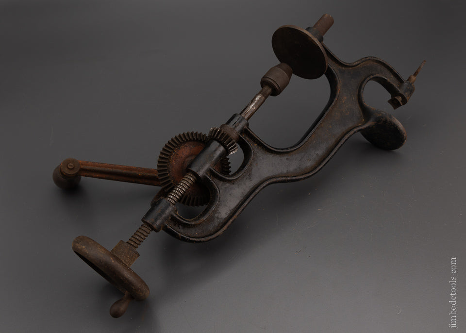 Hand crank drill 2025 press