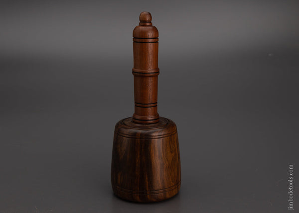 Stunning Fancy Lignum Mallet - 104795