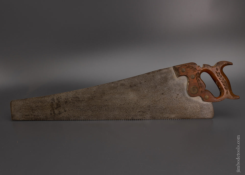 Fine ATKINS No. 53 Hand Saw - 104799