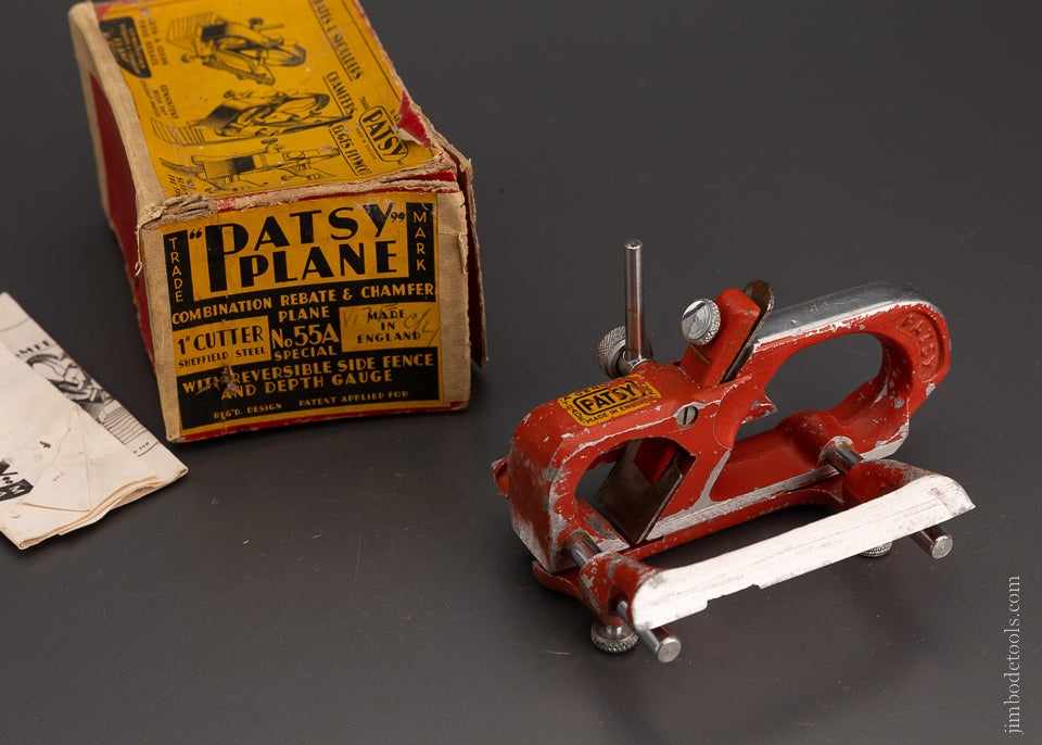 PATSY PLANE No. 55A SPECIAL in Box - 104800