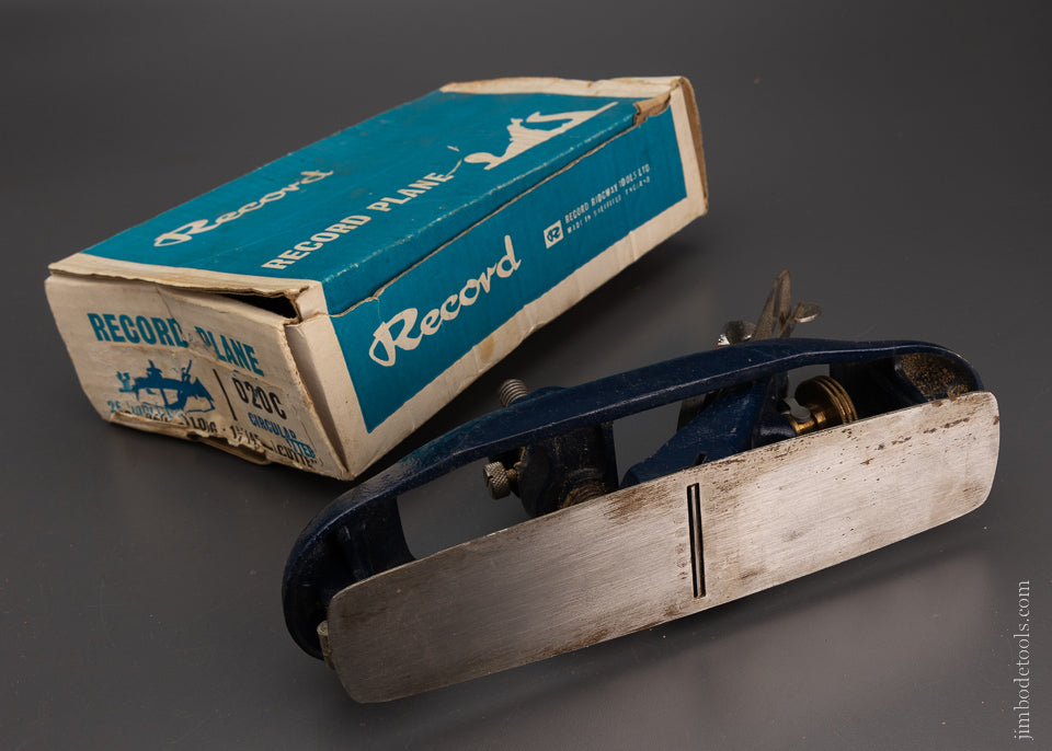 RECORD No. 020C Circular Plane Near Mint in Box - 104803