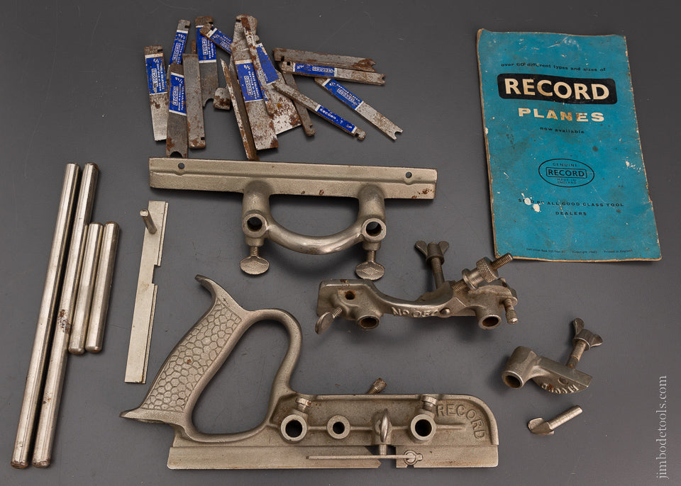 RECORD No. 050 Combination Plane 100% Complete - 104810