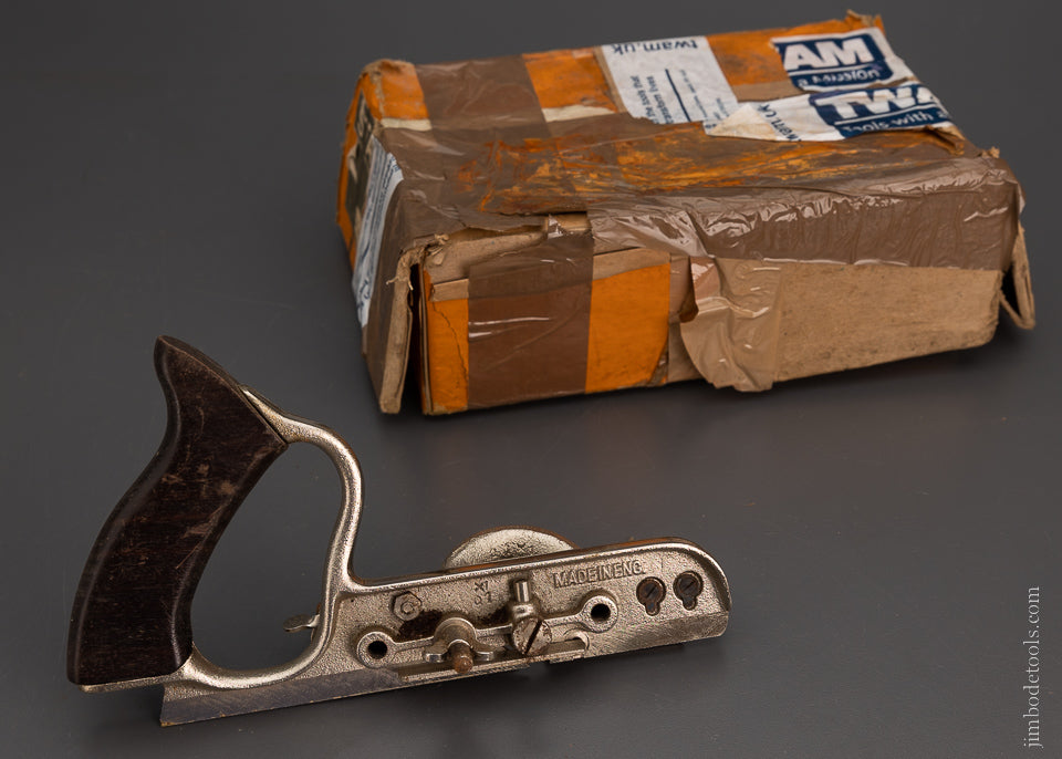 STANLEY NO. 50S Plow Plane Near Mint in Box 100% Complete - 104812
