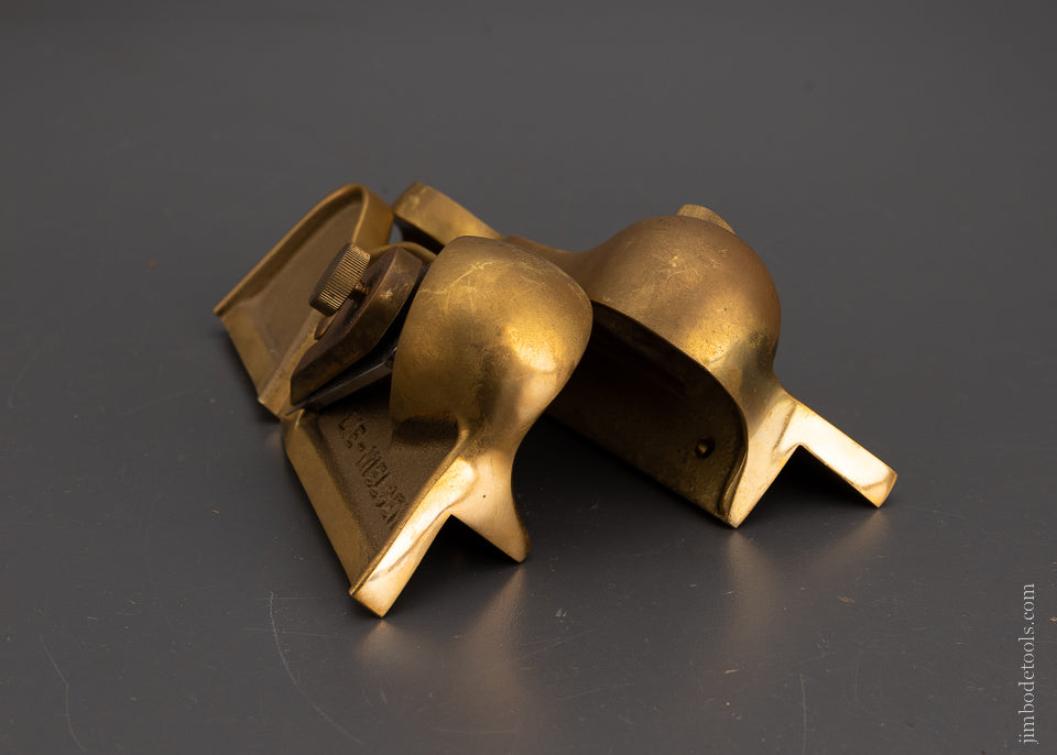 Near Mint Impossible-To-Find LIE NIELSEN No. 95 Left & Right Edge Trimming Planes - 104813