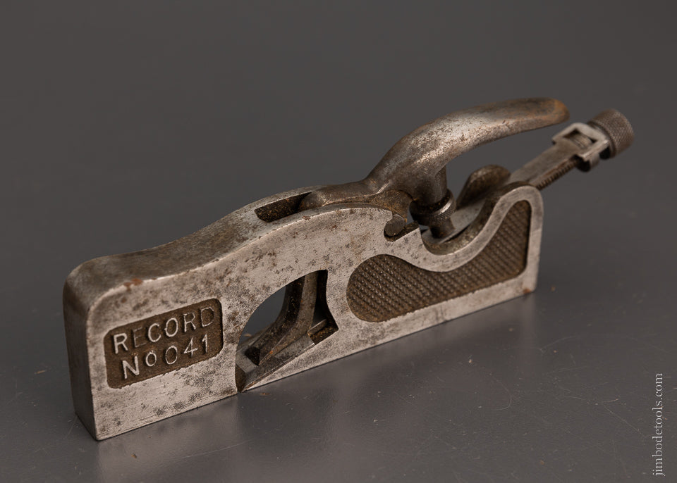 Fine RECORD No. 041 Adjustable Shoulder Plane - 104815