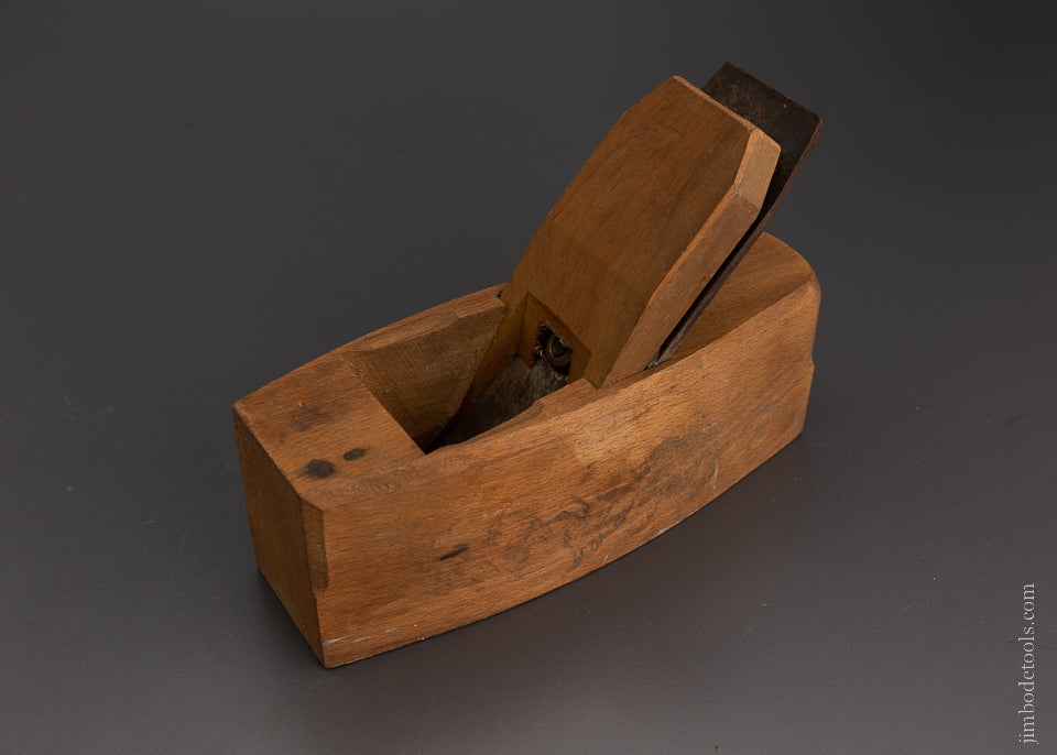 Very Fine Beech Coffin Smooth Plane 8 Inches Long - 104820