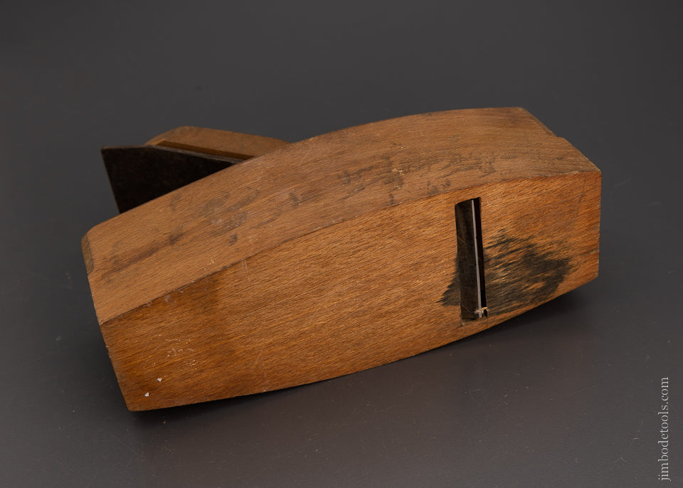 Very Fine Beech Coffin Smooth Plane 8 Inches Long - 104820