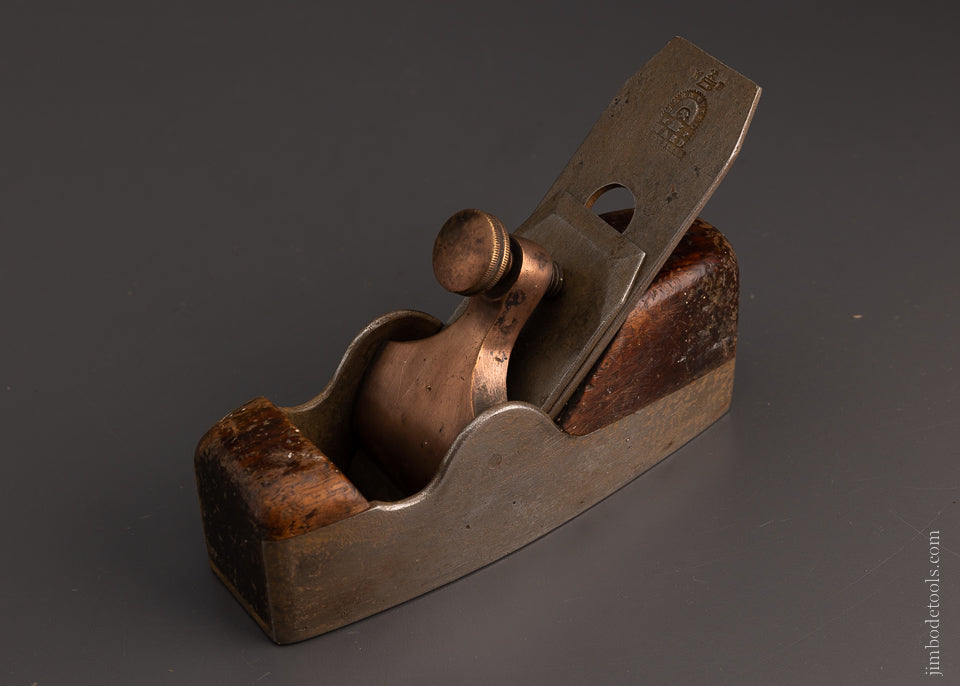 Dovetailed Infill Smooth Plane - 104825