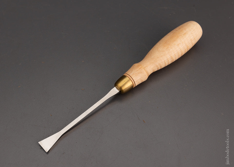 BLUE SPRUCE TOOL WORKS 1/2 Inch Fish Tail Chisel Mint Unused - 104828