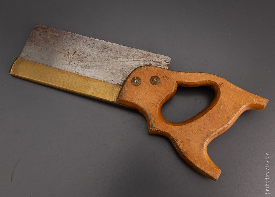 Fine 8 Inch Brass Back Dovetail Saw by TAYLOR BROTHERS - 104836