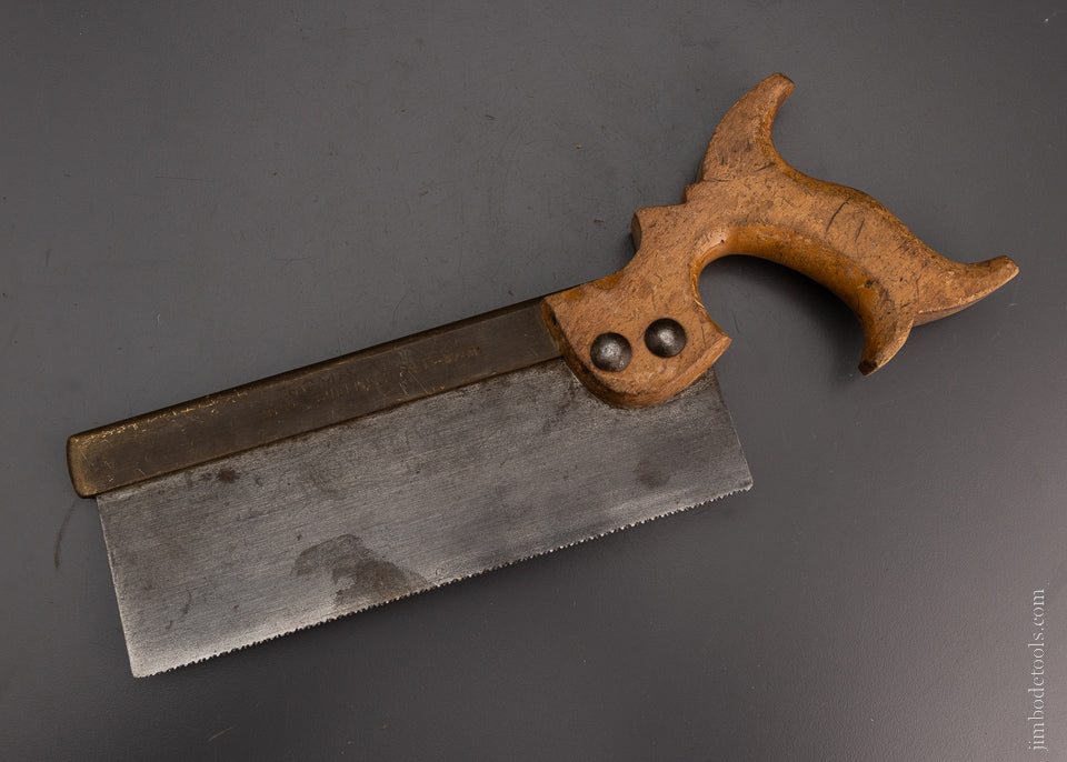 THOMAS FLINN 8 Inch Brass Back Dovetail Saw - 104837