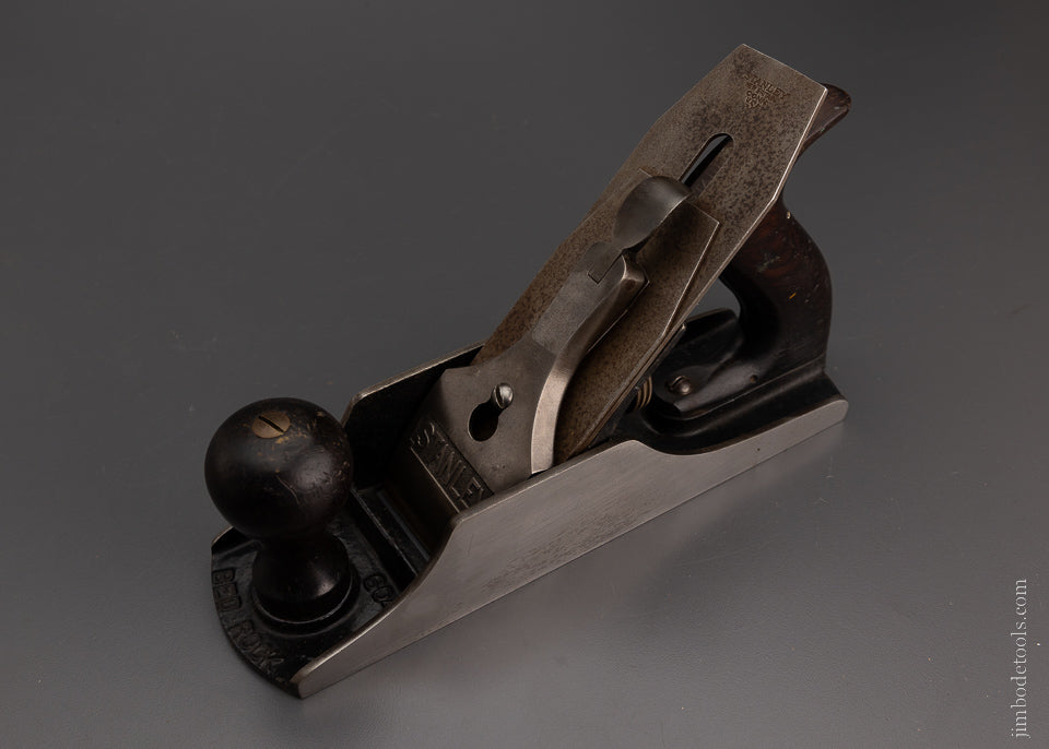Premium STANLEY No. 604 1/2C BEDROCK Jumbo Smooth Plane - 104839