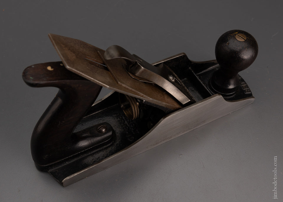 Premium STANLEY No. 604 1/2C BEDROCK Jumbo Smooth Plane - 104839