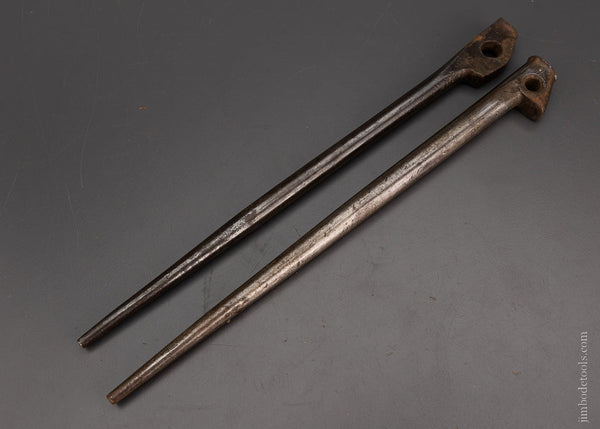 Draw Bore Pins - 104844 – Jim Bode Tools