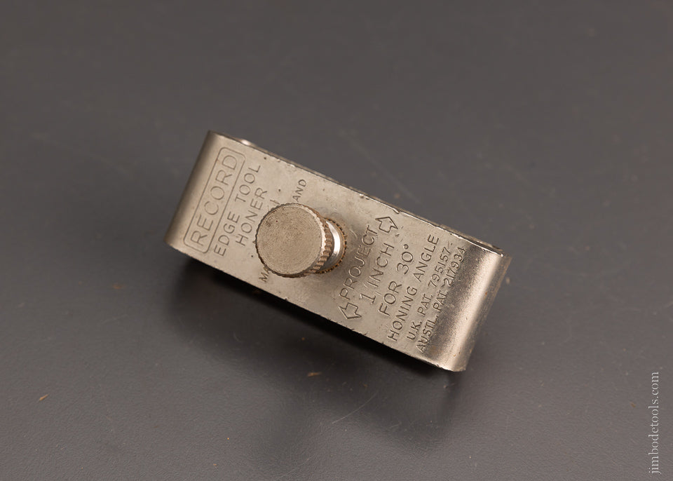RECORD Edge Tool Honer No. 161 - 104846