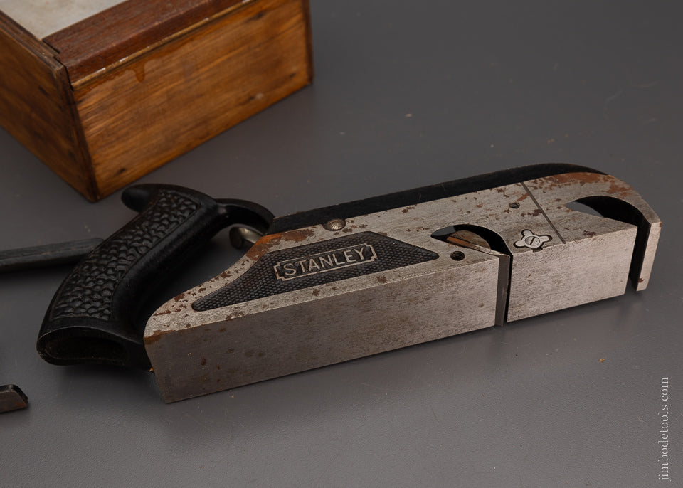 STANLEY No. 78 Duplex, Rabbet, and Filletster Plane 100% Complete in Custom Box - 104850