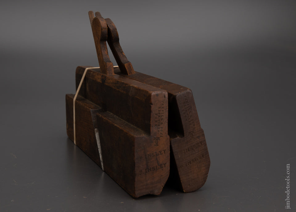 Good User Pair of No. 12 Hollow & Round Planes by VARVILL YORK Ca. 1829-40 GOOD+ - 104856