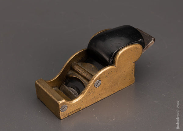 Gorgeous Gunmetal & Ebony Chariot Plane - 104862