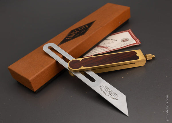 BRIDGE CITY TOOL WORKS TB-6 T-Bevel Mint in Box - 104866