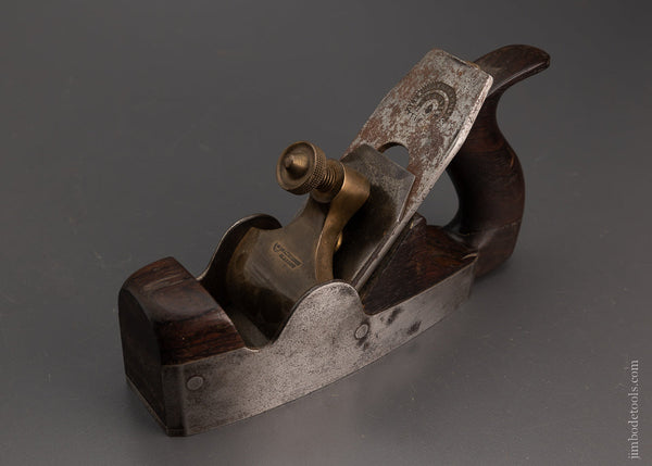 Good User MATHIESON Rosewood Infill Dovetailed Smooth Plane - 104878