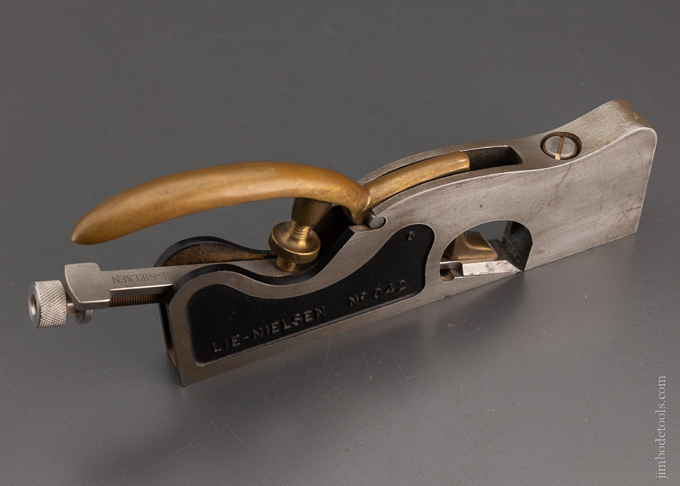 Little Used LIE NIELSEN No. 042 Shoulder Plane - 104879