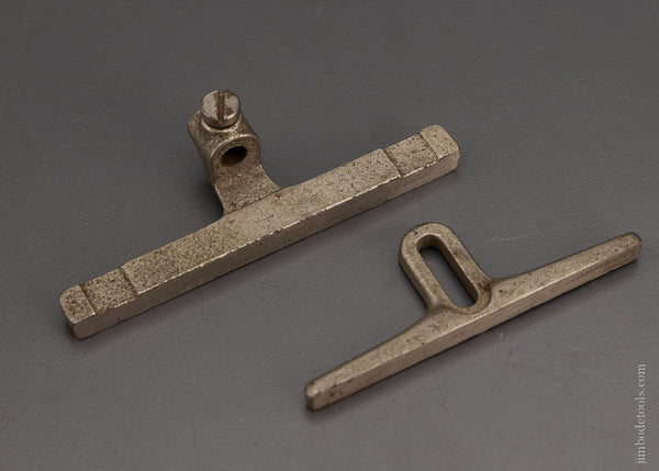 Rare SARGENT Fence & Stop for SARGENT Lady Bug Planes - 104889