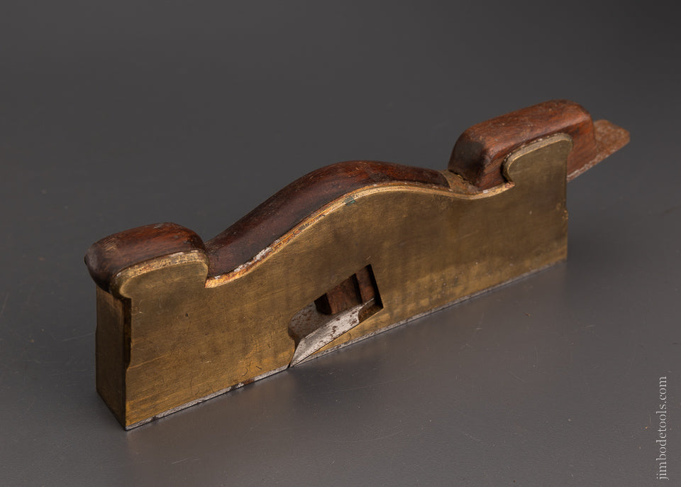 Fine Gunmetal Infill Shoulder Plane - 104890