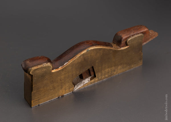 Fine Gunmetal Infill Shoulder Plane - 104890