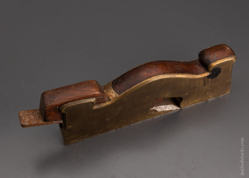 Fine Gunmetal Infill Shoulder Plane - 104890