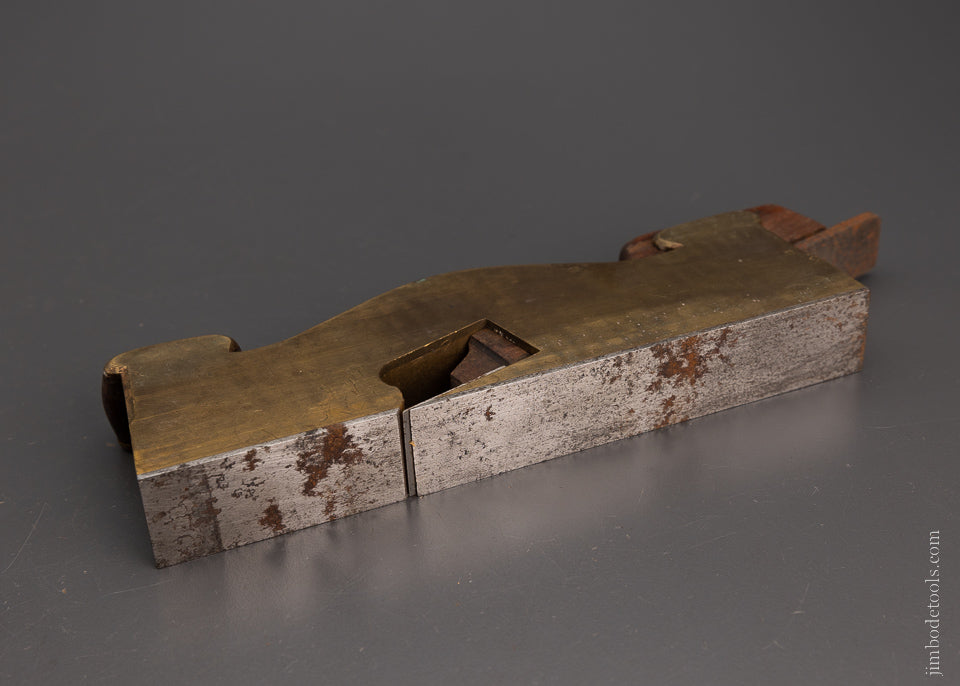 Fine Gunmetal Infill Shoulder Plane - 104890