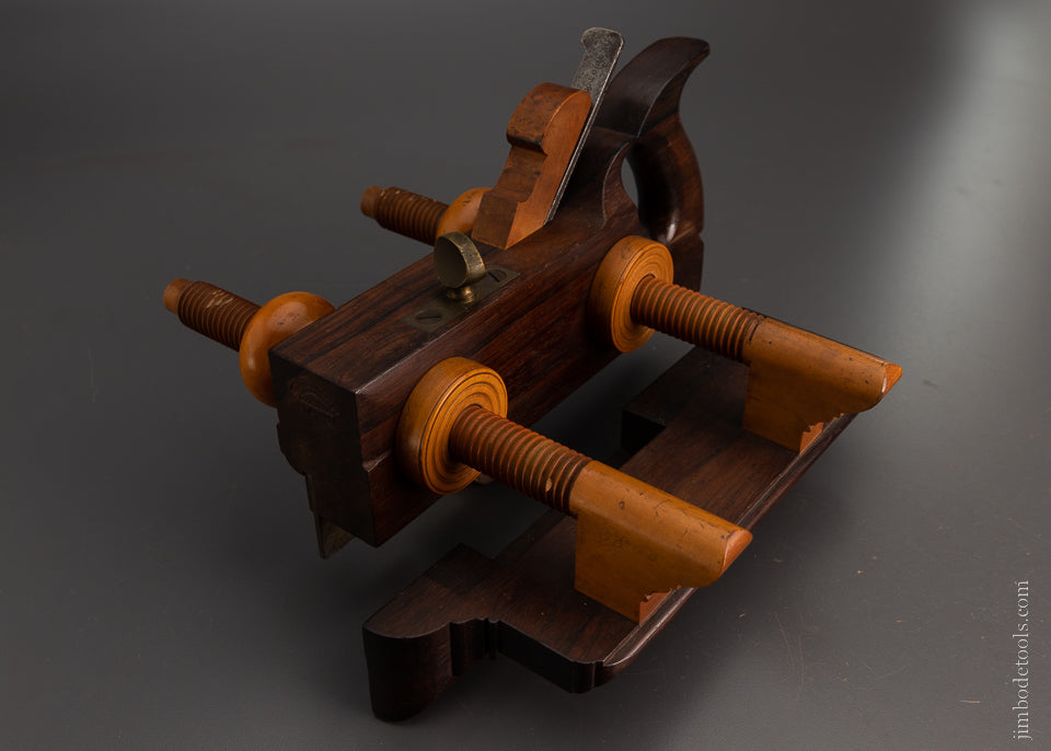 Really Special Rosewood Plow Plane by H. CHAPIN - 104903