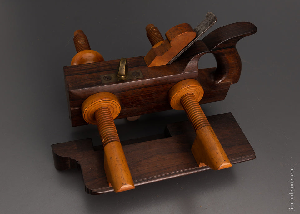 Really Special Rosewood Plow Plane by H. CHAPIN - 104903