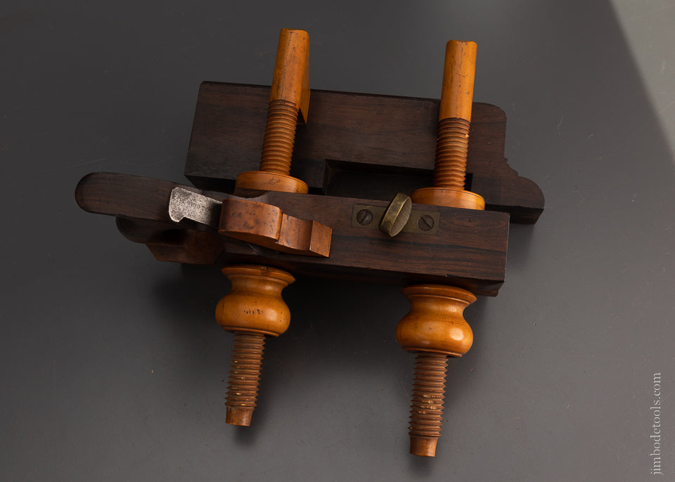 Really Special Rosewood Plow Plane by H. CHAPIN - 104903