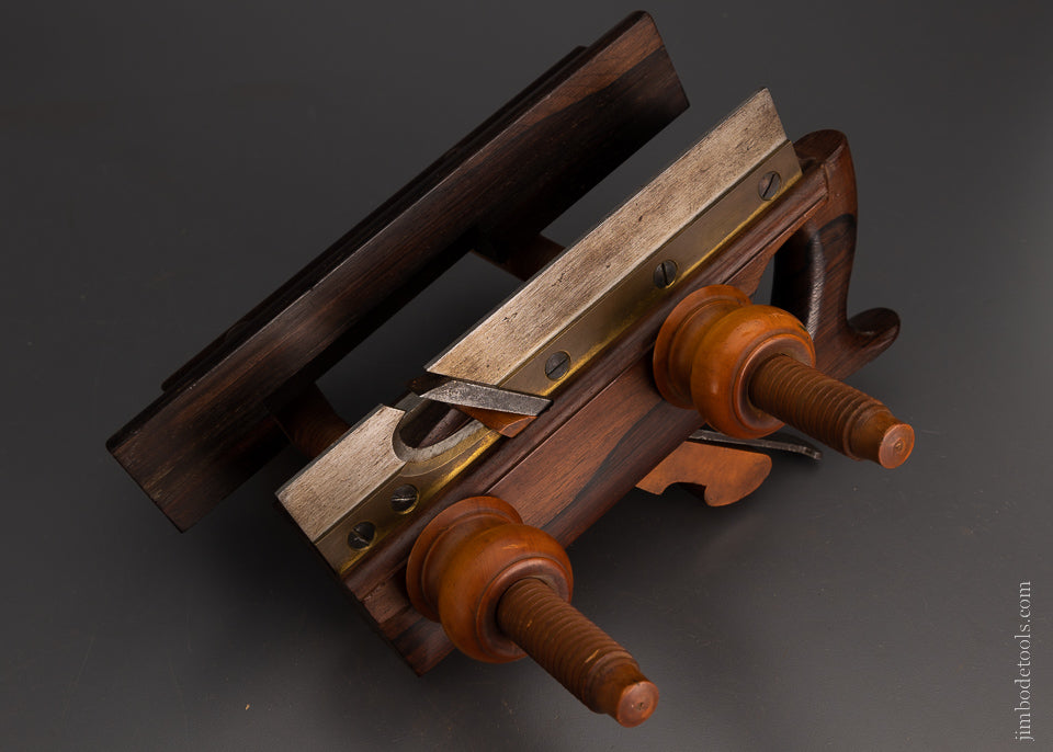 Really Special Rosewood Plow Plane by H. CHAPIN - 104903