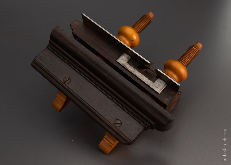 Really Special Rosewood Plow Plane by H. CHAPIN - 104903