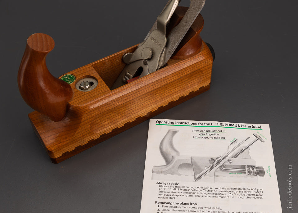 E.C.E. PRIMUS No. 711 Smooth Plane Mint in Box - 104908