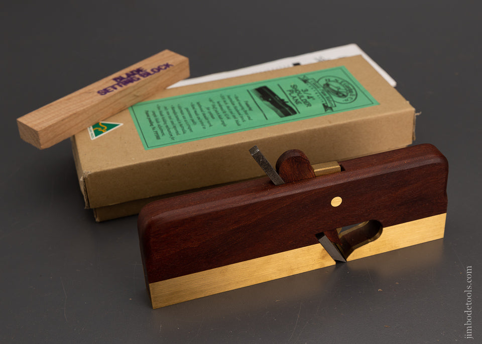 H.N.T. GORDON & CO. 3/4 Inch Shoulder Plane Mint in Box - 104926