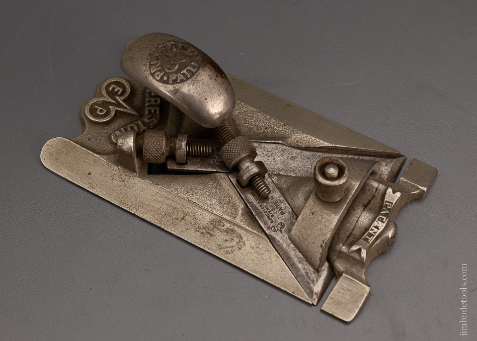 PRESTON Double Side Rabbet Plane - 104930