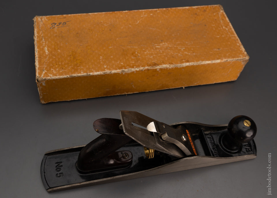 STANLEY No. 5 Jack Plane Mint in Box - 104945